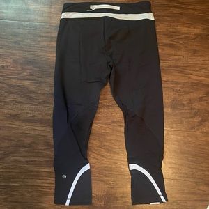 Lululemon cropped leggings